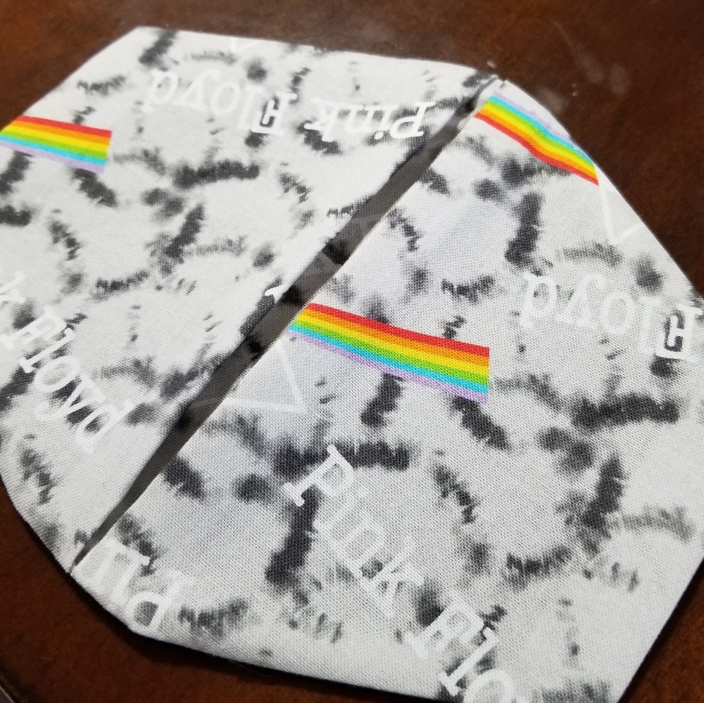 Pink Floyd Handmade Cotton Facemask - Picture 1 of 5